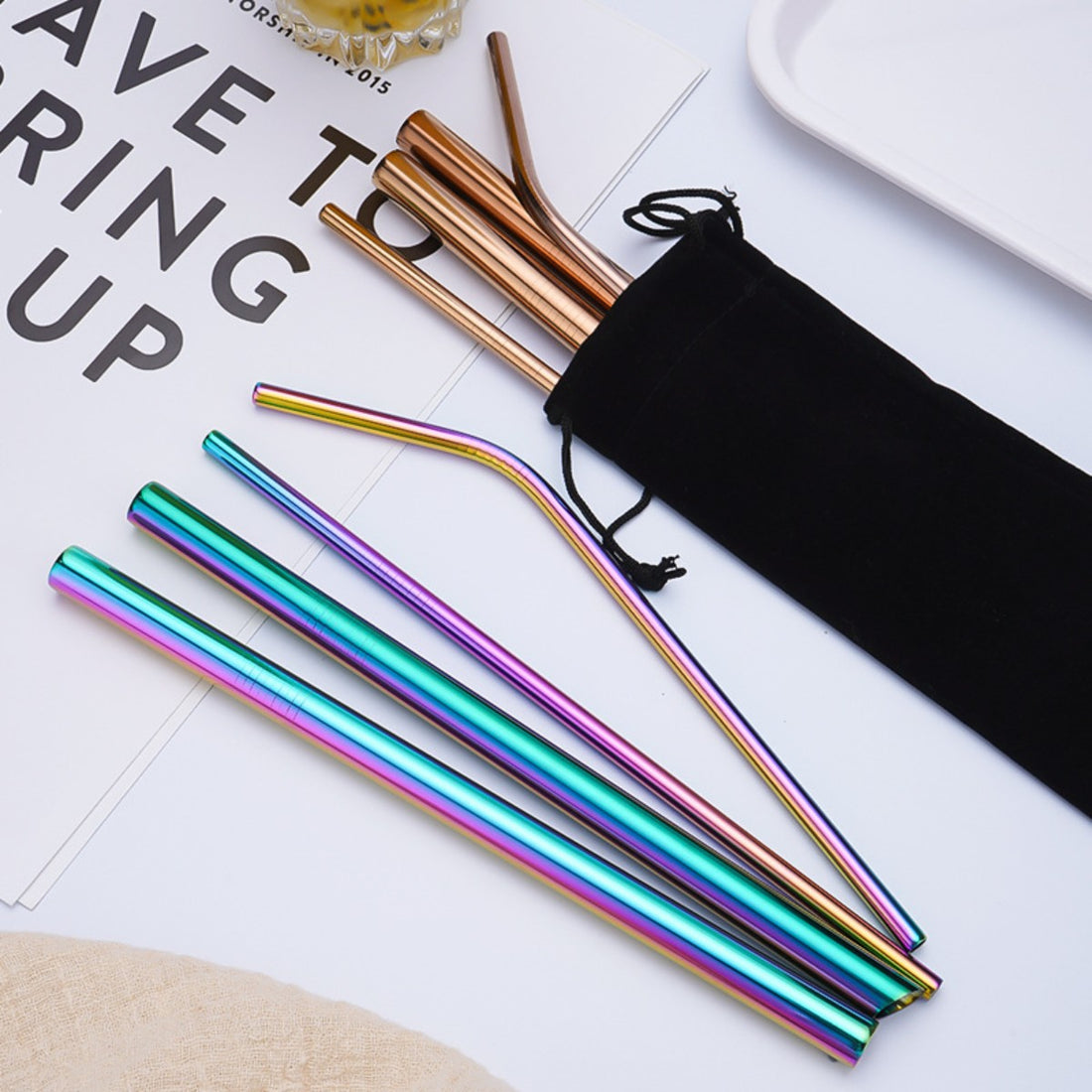 HUPSCG31 Metal Straw Kit