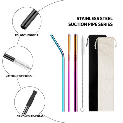 HUPSCG31 Metal Straw Kit