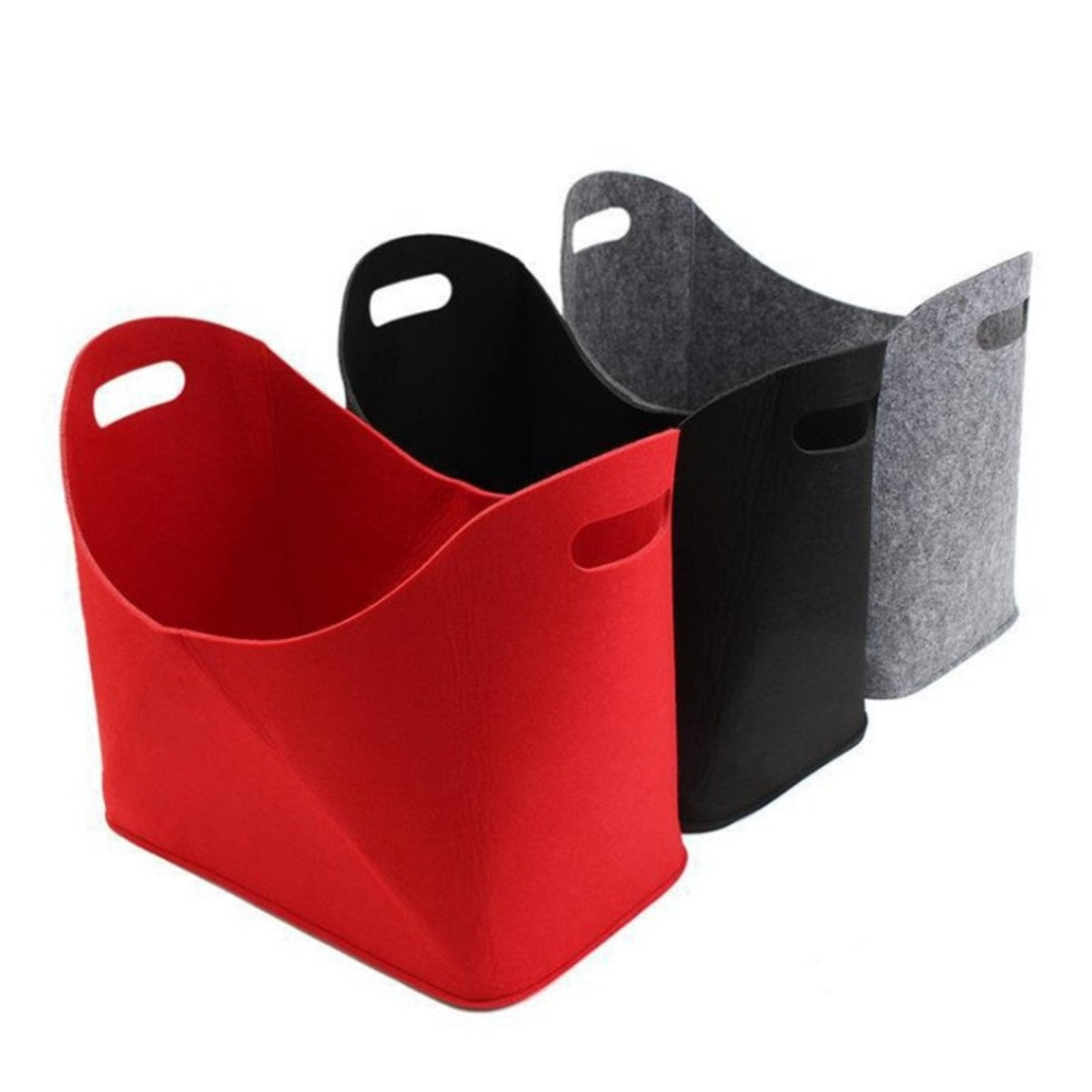 HUPSCG33 Eco-Friendly Shopping Felt Bag Organizer