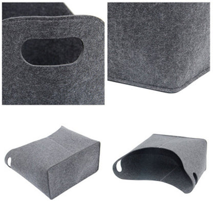 HUPSCG33 Eco-Friendly Shopping Felt Bag Organizer