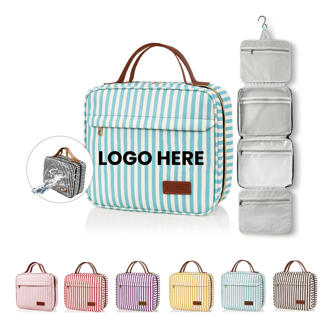 HUPSCG34 Hanging Travel Toiletry Bag