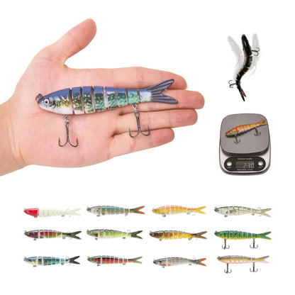 HUPSCG35 Professional Fishing Lures 5Pcs
