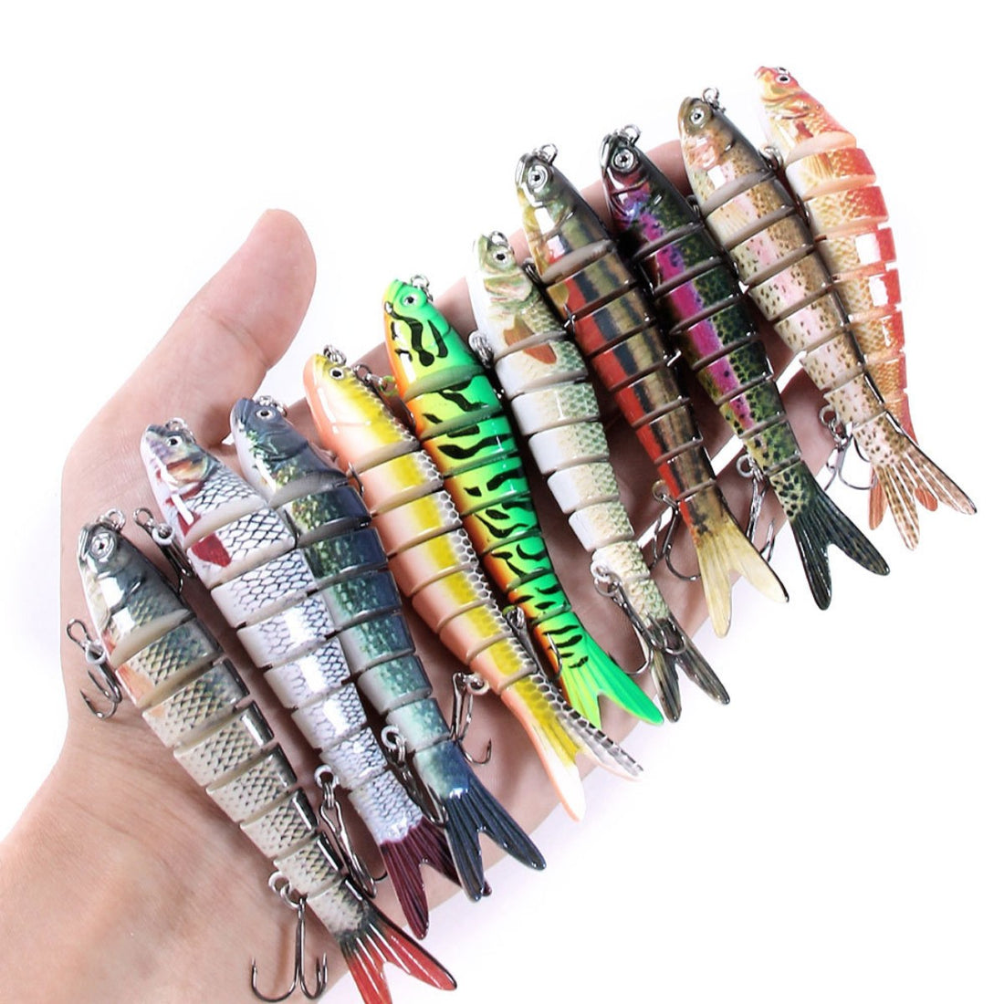 HUPSCG35 Professional Fishing Lures 5Pcs