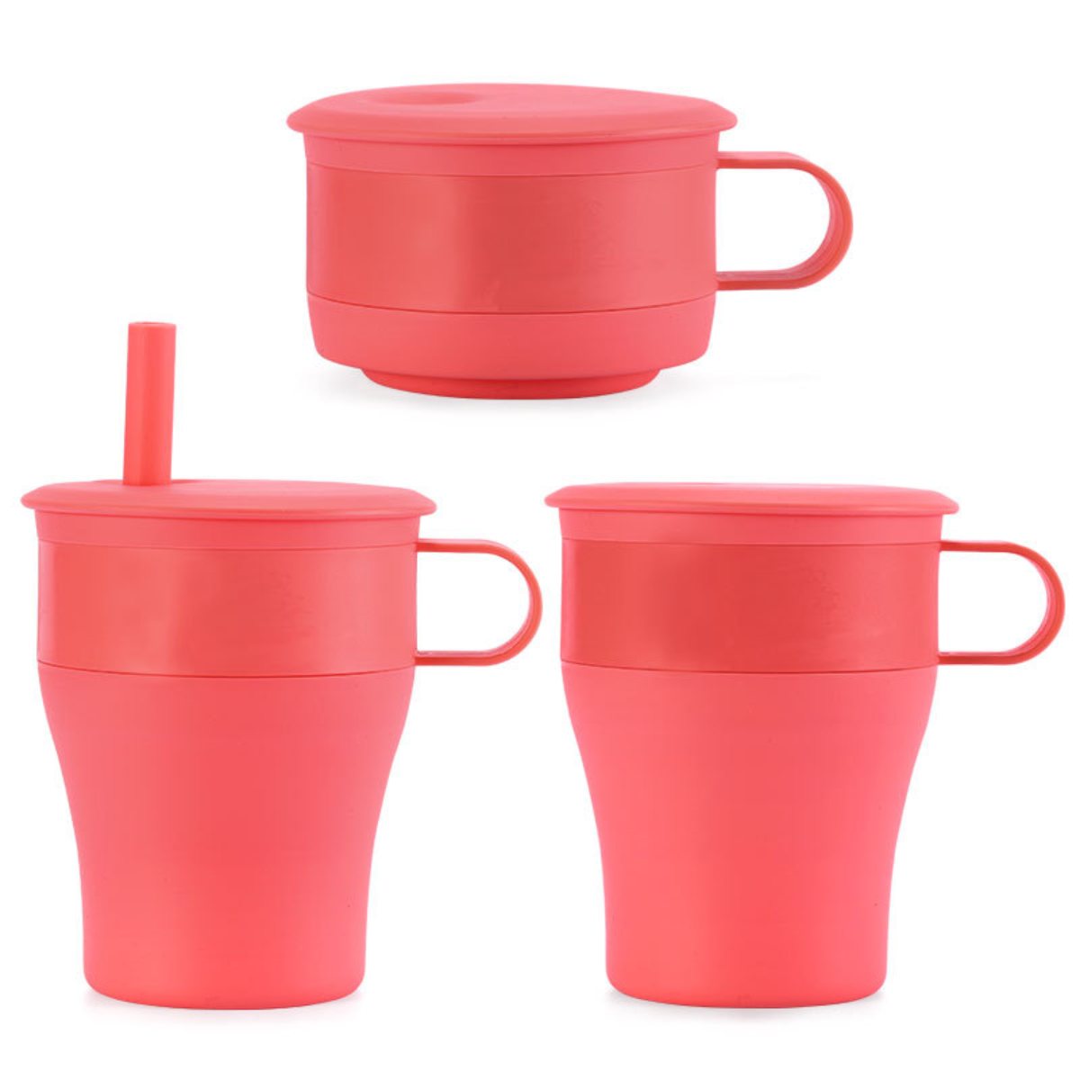 HUPSCG37 Silicone Travel Mug Foldable Coffee Cup