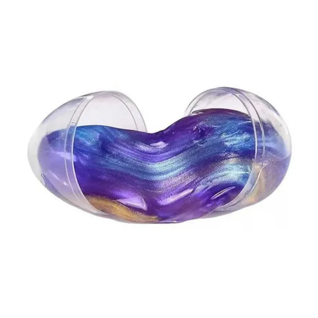 HUPSCG39 Soft Glue Egg Crystal Slime Ball Mud