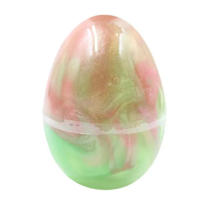 HUPSCG39 Soft Glue Egg Crystal Slime Ball Mud