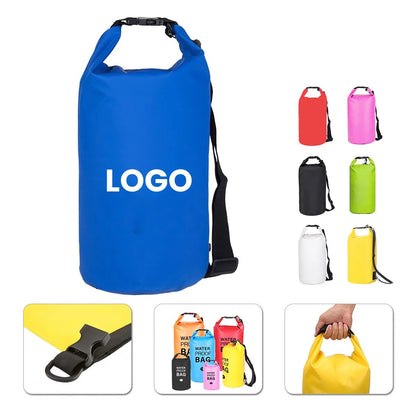 HUPSCG44 10 Liters Waterproof Dry Bag with Shoulder Strap