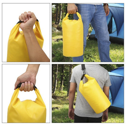 HUPSCG44 10 Liters Waterproof Dry Bag with Shoulder Strap