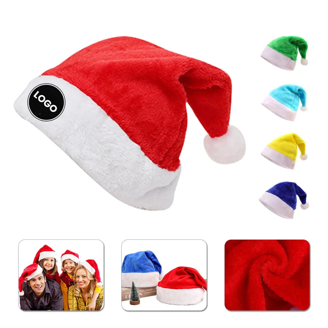 HUPSCG46 Christmas Santa Hat