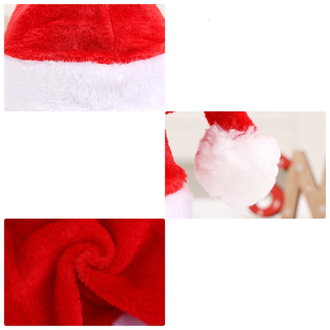 HUPSCG46 Christmas Santa Hat