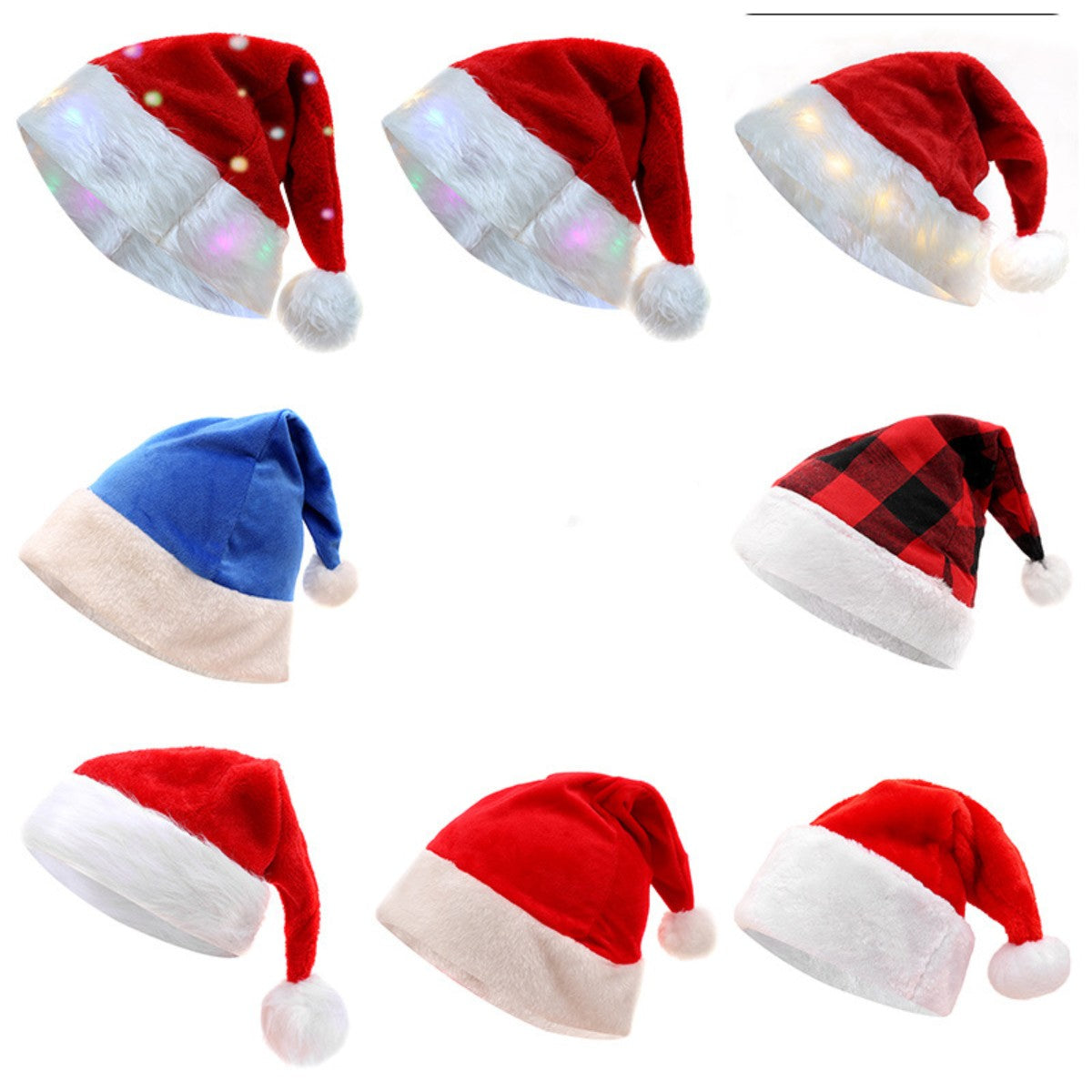 HUPSCG46 Christmas Santa Hat