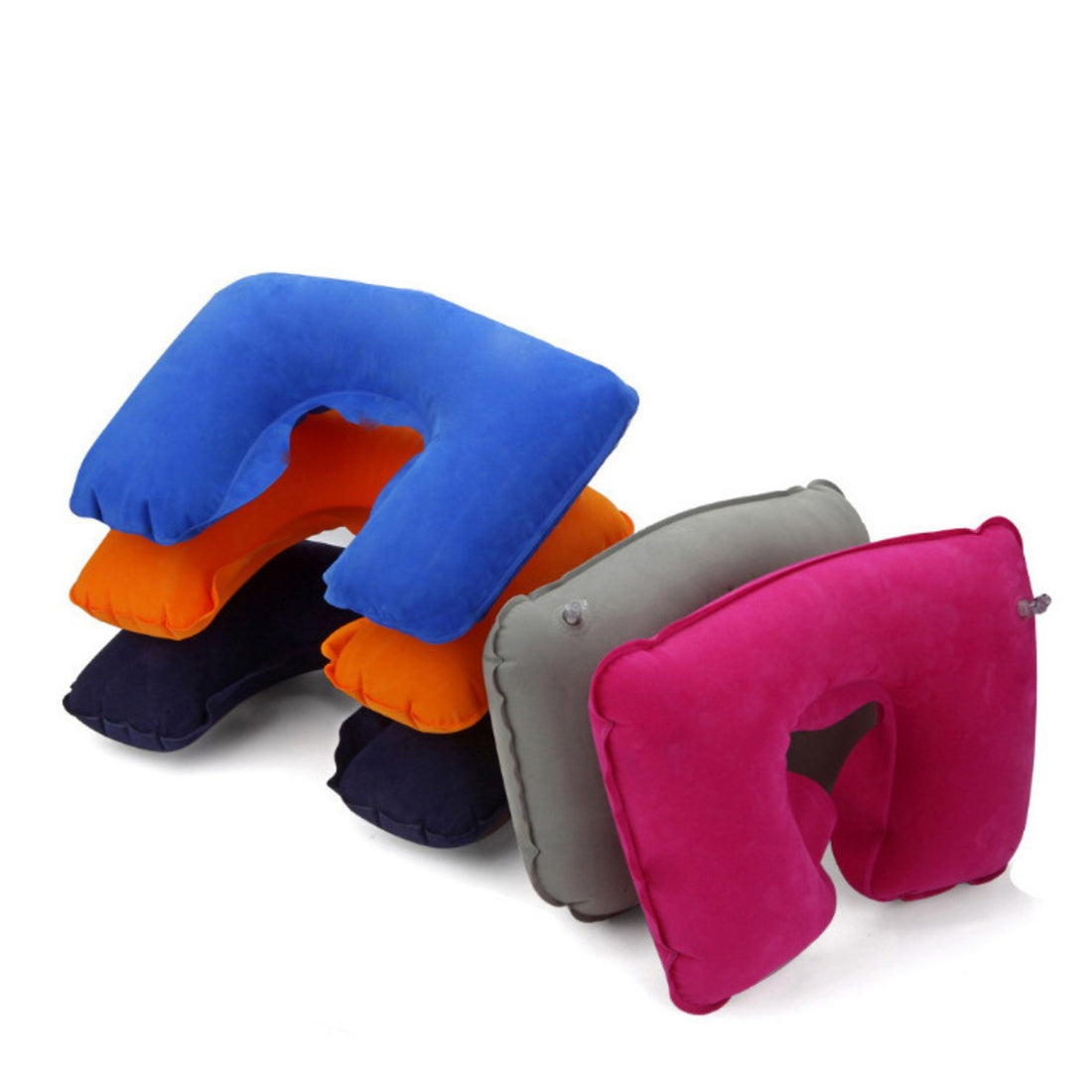 HUPSCG47 Loosen Up Travel Neck Pillow Kit W/Pouch