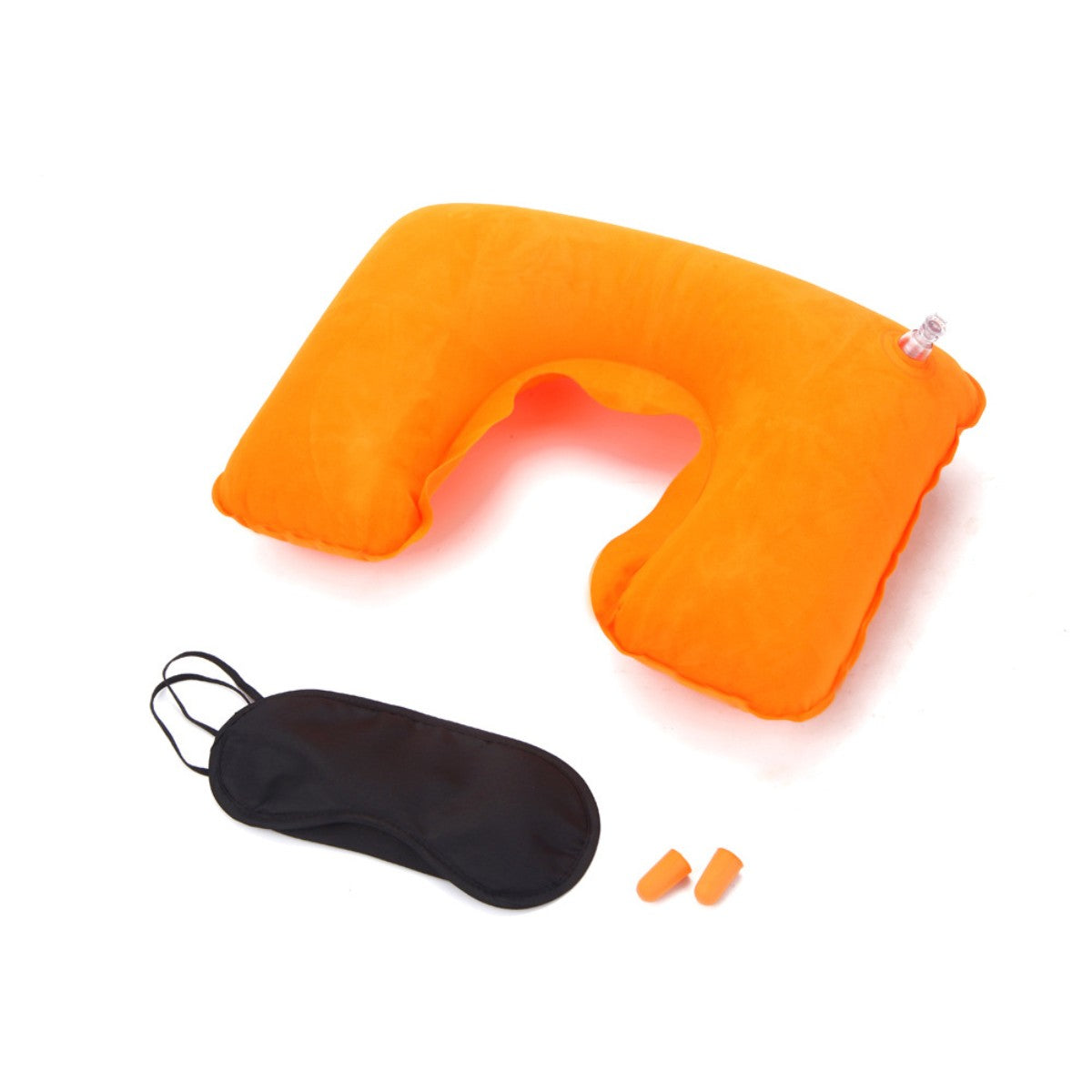 HUPSCG47 Loosen Up Travel Neck Pillow Kit W/Pouch