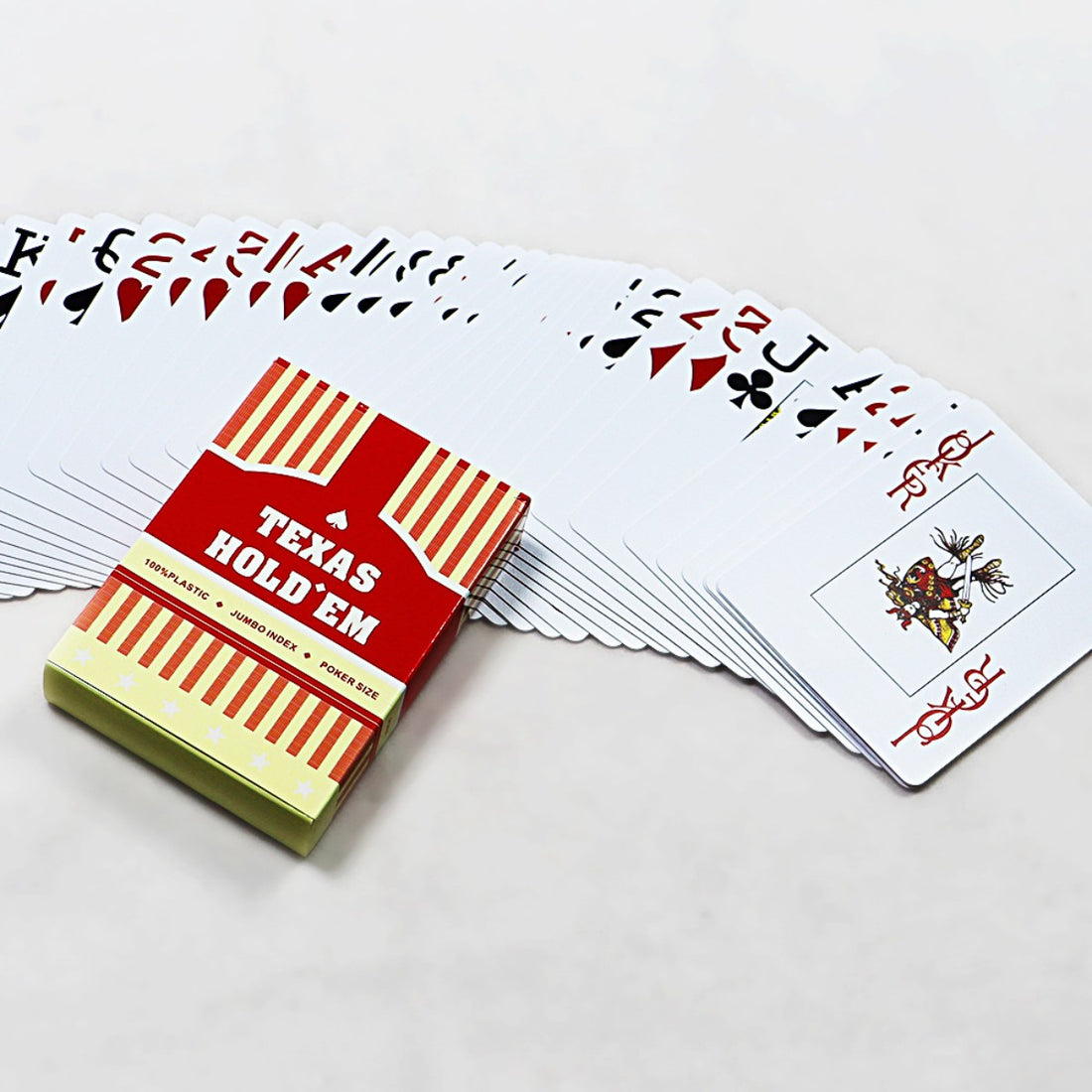 HUPSCG48 Playing Cards In Case