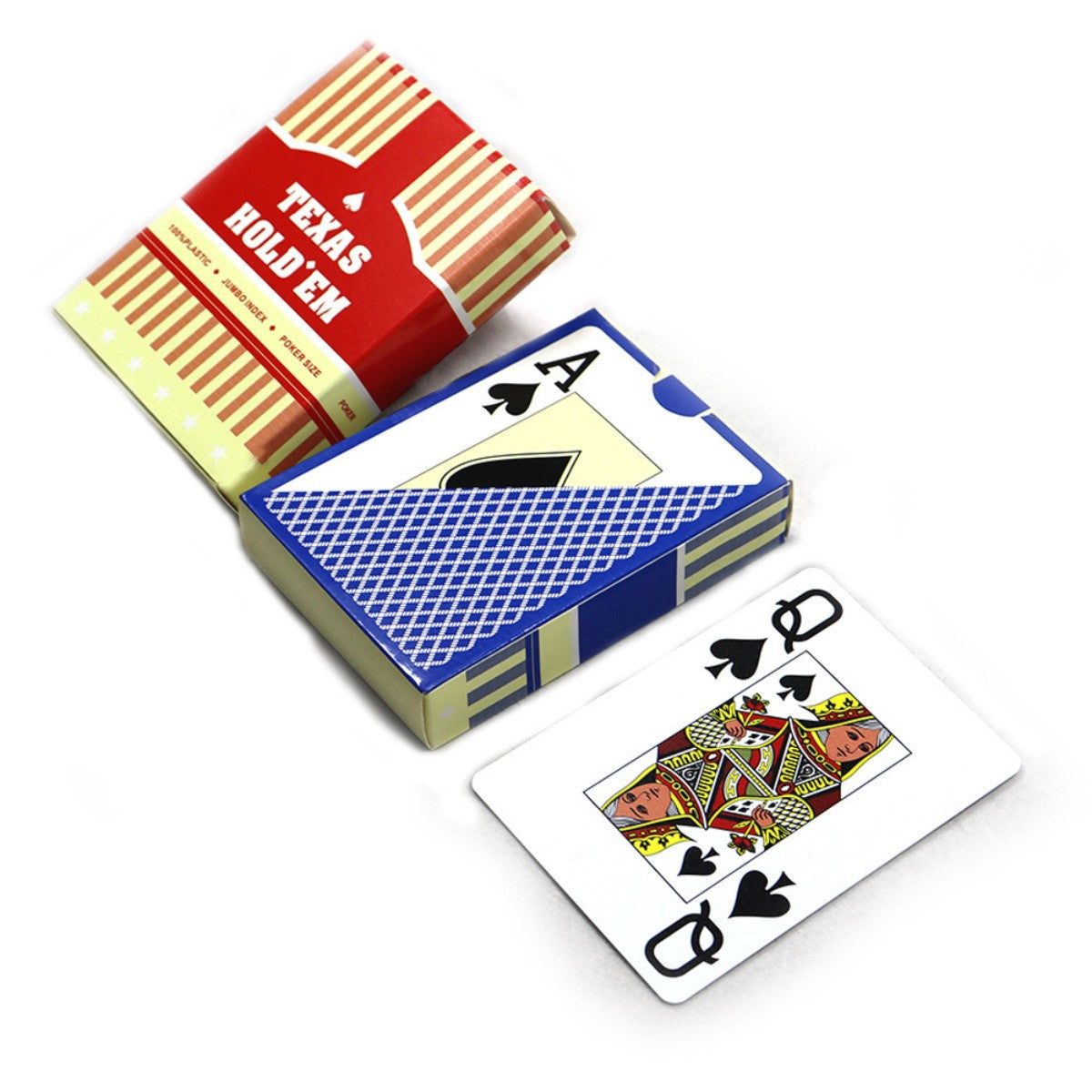 HUPSCG48 Playing Cards In Case