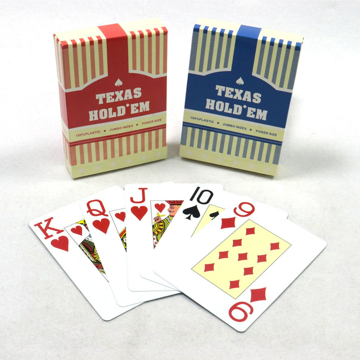HUPSCG48 Playing Cards In Case