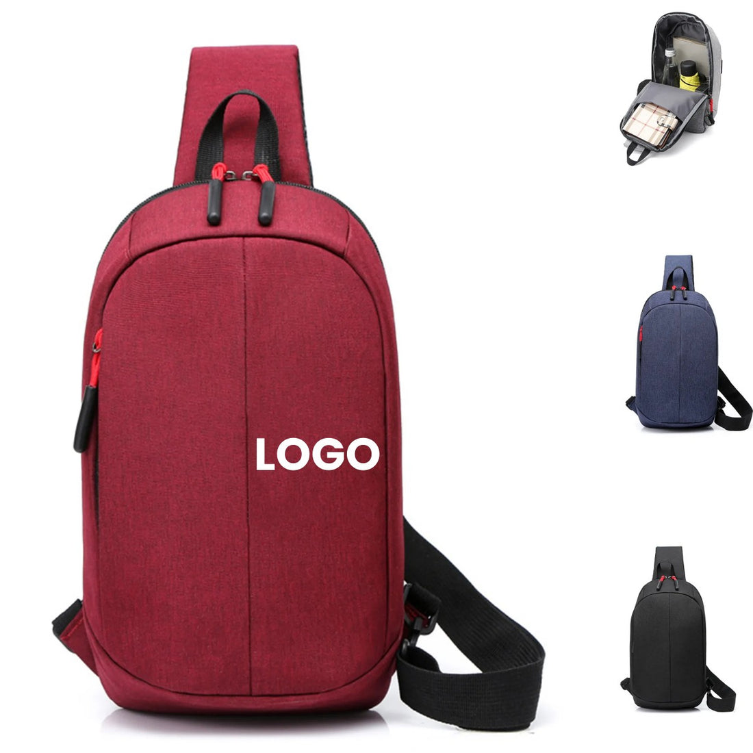 HUPSCG49 Crossbody Sling Chest Bag