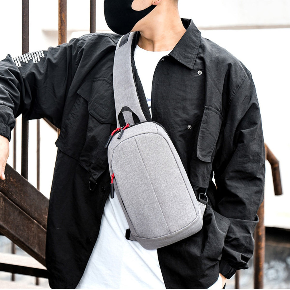 HUPSCG49 Crossbody Sling Chest Bag