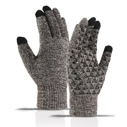 HUPSCG50 Thickened Non-slip Touch Screen Gloves