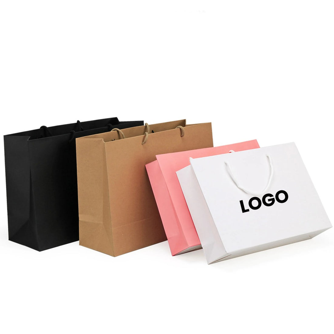 HUPSCG51 Custom Matte Laminated Euro Tote Bag