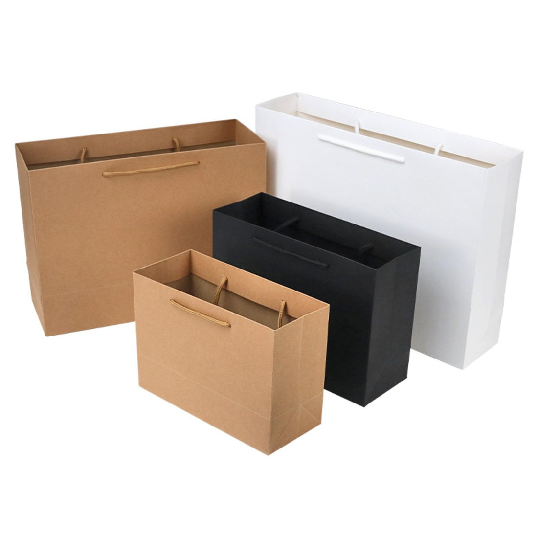 HUPSCG51 Custom Matte Laminated Euro Tote Bag