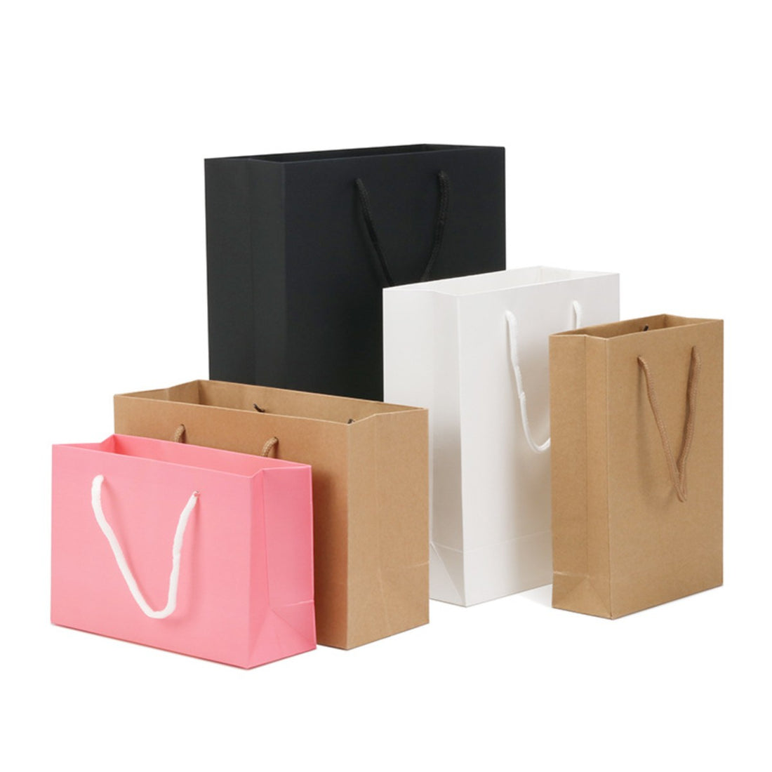 HUPSCG51 Custom Matte Laminated Euro Tote Bag