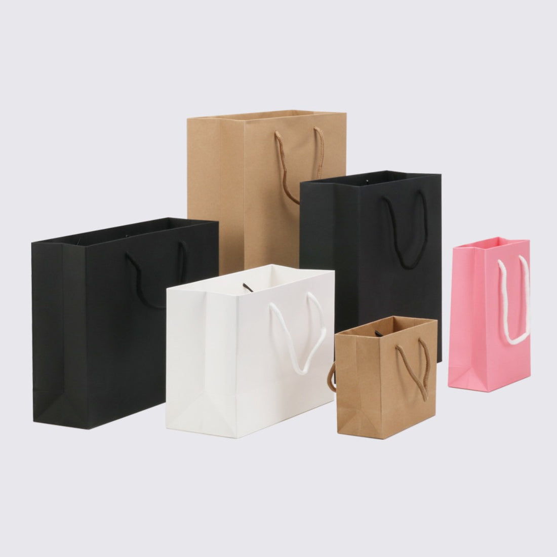 HUPSCG51 Custom Matte Laminated Euro Tote Bag