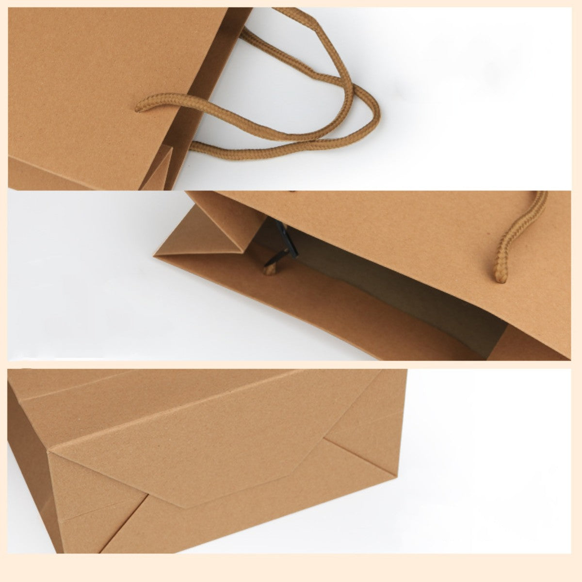 HUPSCG51 Custom Matte Laminated Euro Tote Bag