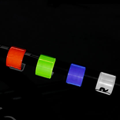 HUPSCG54 Pvc Safety Reflective Slap Bracelet