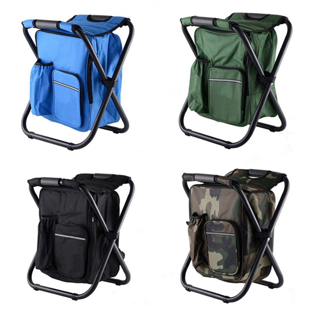 HUPSCG57 Beach Chair With Cooler Bag