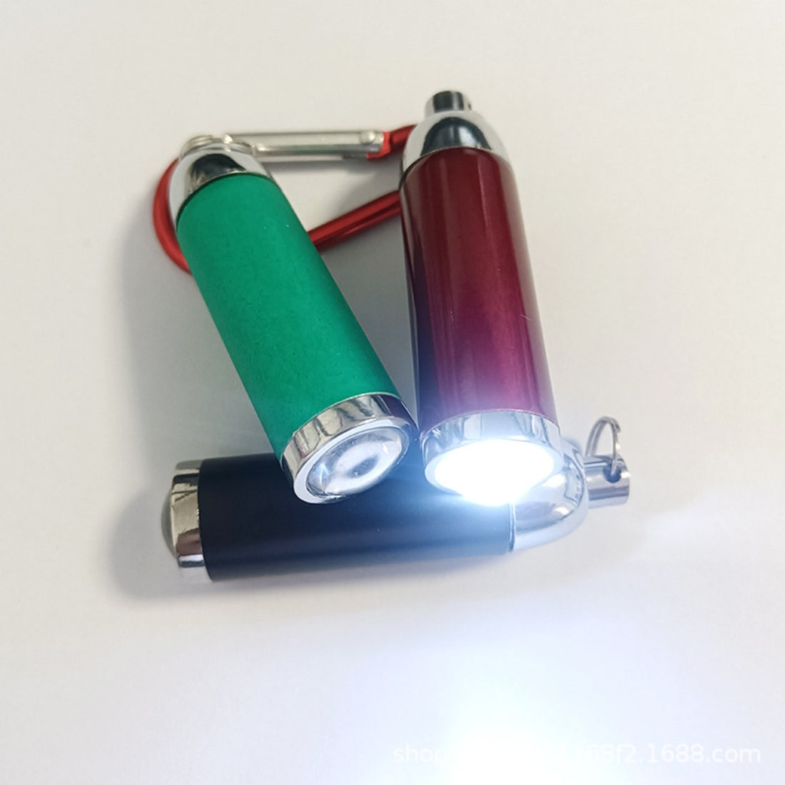 HUPSCG61 LED Carabiner Key Chain