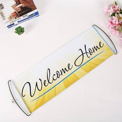 HUPSCG62 Hand Held Retractable Scrolling Banner