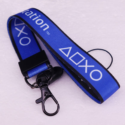 HUPSCG65 Reflective Polyester Safety Lanyard With Keyring