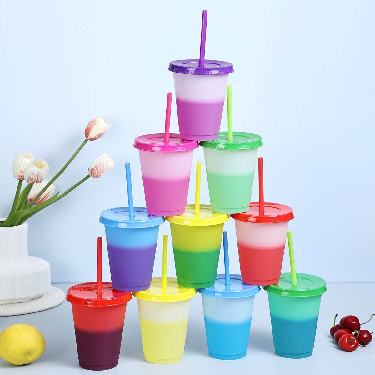 HUPSCG66 16 Oz Color Change Cup