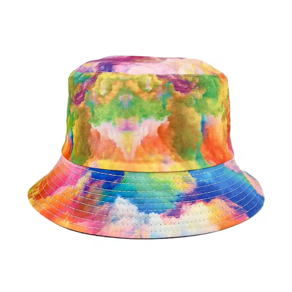 HUPSCG67 Customized Tie Dye Bucket Hat