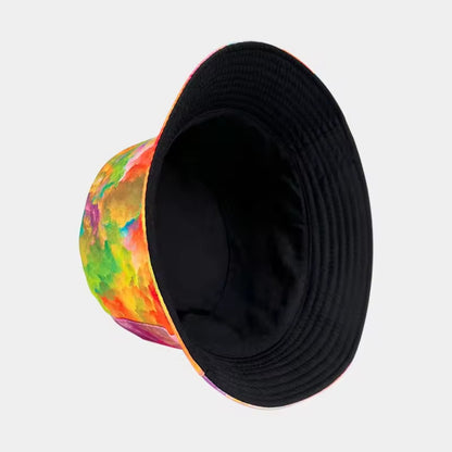 HUPSCG67 Customized Tie Dye Bucket Hat