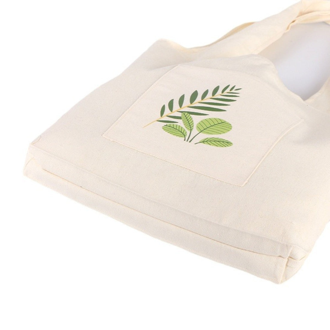 HUPSCG72 Foldable Canvas Shopping Grocery Tote Bag