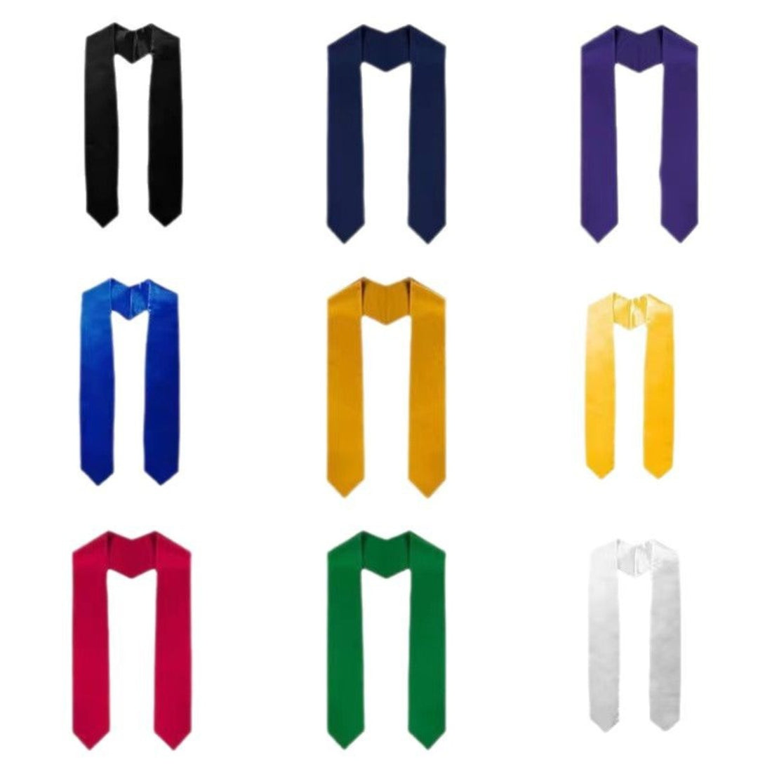 HUPSCG74 Stain Honor Graduation Stole