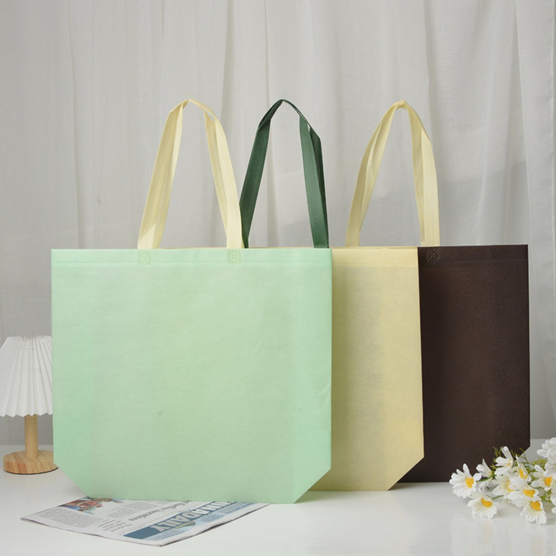 HUPSCG75 Customized Non Woven Boat Tote