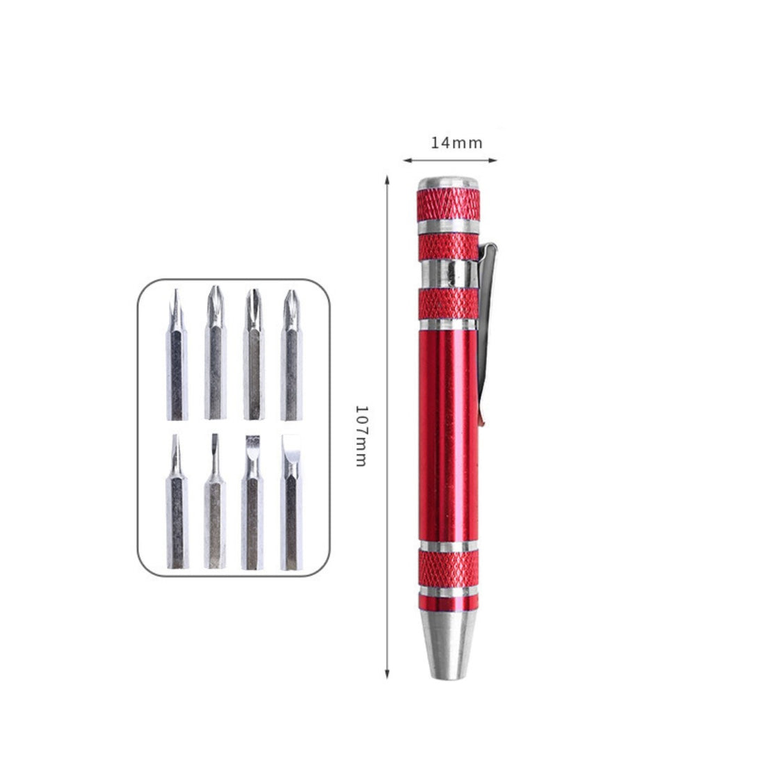 HUPSCG79 Aluminum Multi-Tool Kit
