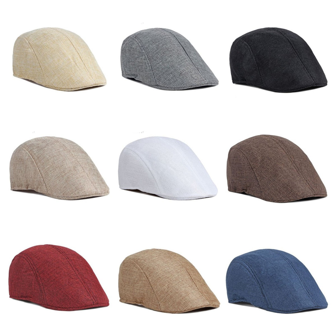 HUPSCG80 Newsboy Golf Beret