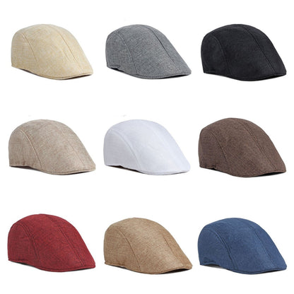 HUPSCG80 Newsboy Golf Beret