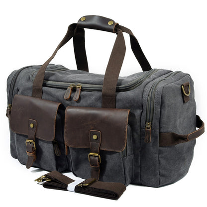 HUPSCG82 Deluxe Travel Duffel With Shoe Storage