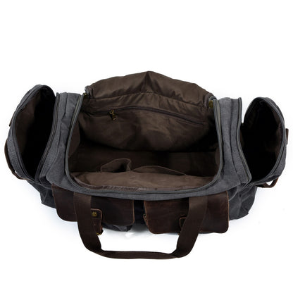 HUPSCG82 Deluxe Travel Duffel With Shoe Storage