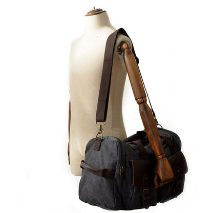 HUPSCG82 Deluxe Travel Duffel With Shoe Storage