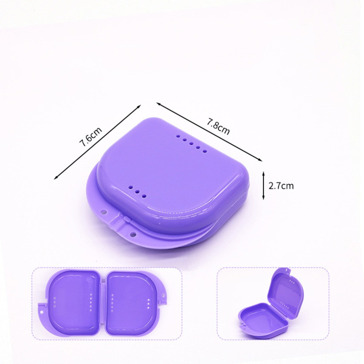 HUPSCG85 Dental Retainer Case