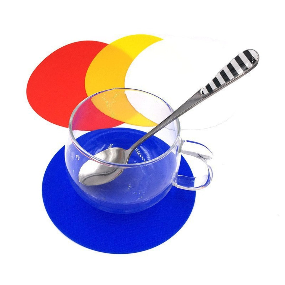 HUPSCG87 Silicone Jar Opener &amp; Cup Coaster