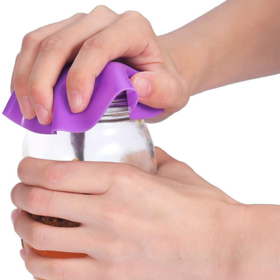 HUPSCG87 Silicone Jar Opener &amp; Cup Coaster