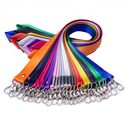 HUPSCG88 3/4&quot; Screen Printed Polyester Lanyard