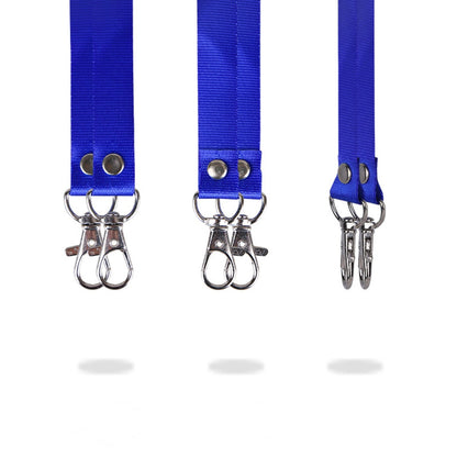 HUPSCG88 3/4&quot; Screen Printed Polyester Lanyard